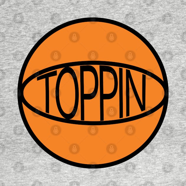 Obi Toppin Black New York Knicks logo by IronLung Designs